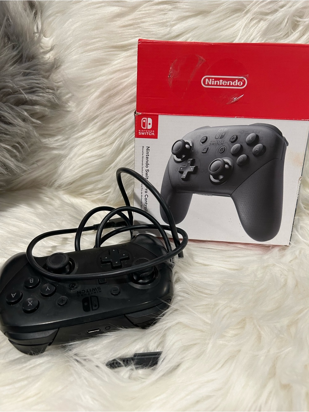 Nintendo Wired Pro Controller in Black